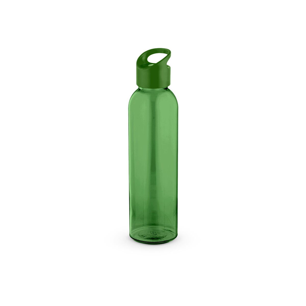 PORTIS GLASS. Szklana butelka z zakrętką PP 500 ml - Zielona 94315_109