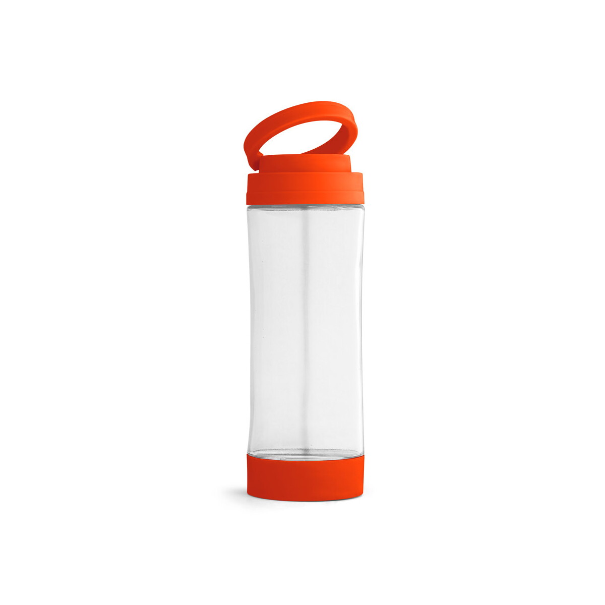 QUINTANA. Szklana butelka sportowa z zakrętką PP 390 ml - Pomarańczowa 94783_128