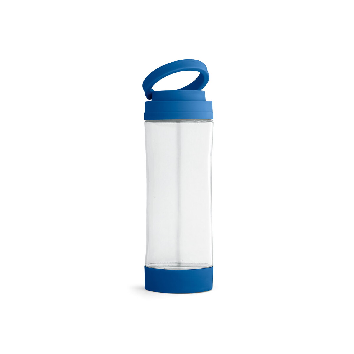 QUINTANA. Szklana butelka sportowa z zakrętką PP 390 ml - Szafirowa 94783_114