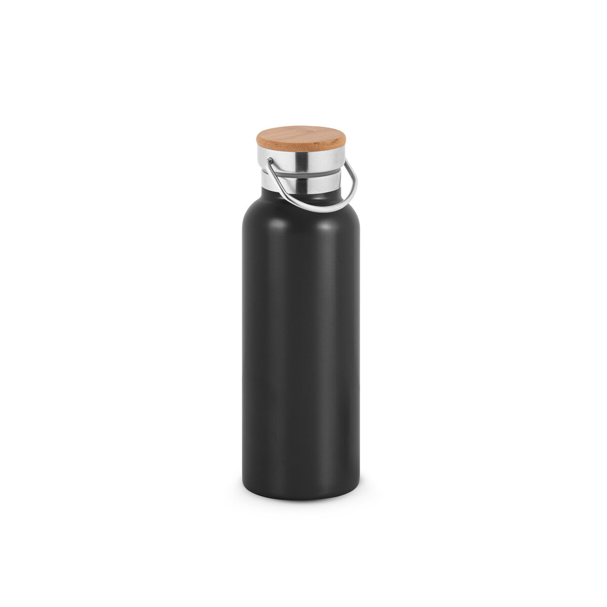 RAGNAR. Izolowana próżniowo butelka ze stali nierdzewnej 570 ml - Czarna 94602_103