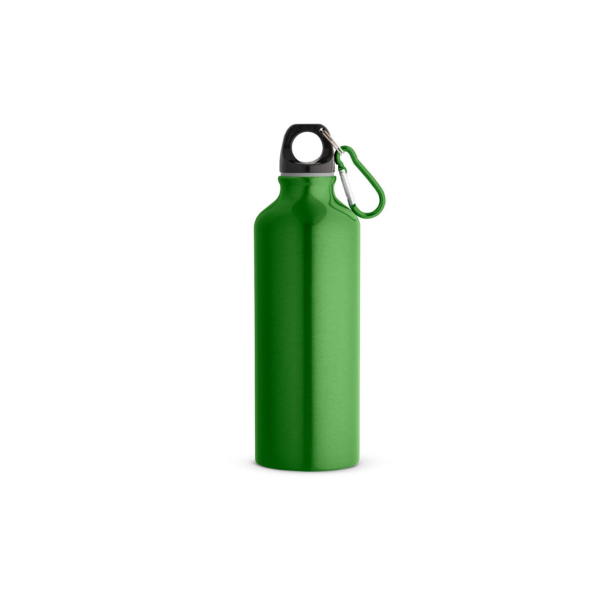 RE-LANDSCAPE M. Butelka aluminiowa z recyklingu z karabińczykiem 530 ml - Jasno zielona 54623_119