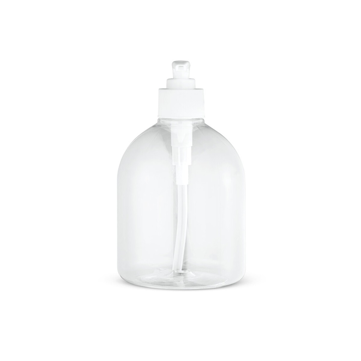REFLASK 500. Butelka z dozownikiem, wykonana z PET i PP 500 mL - Biała 94913_106