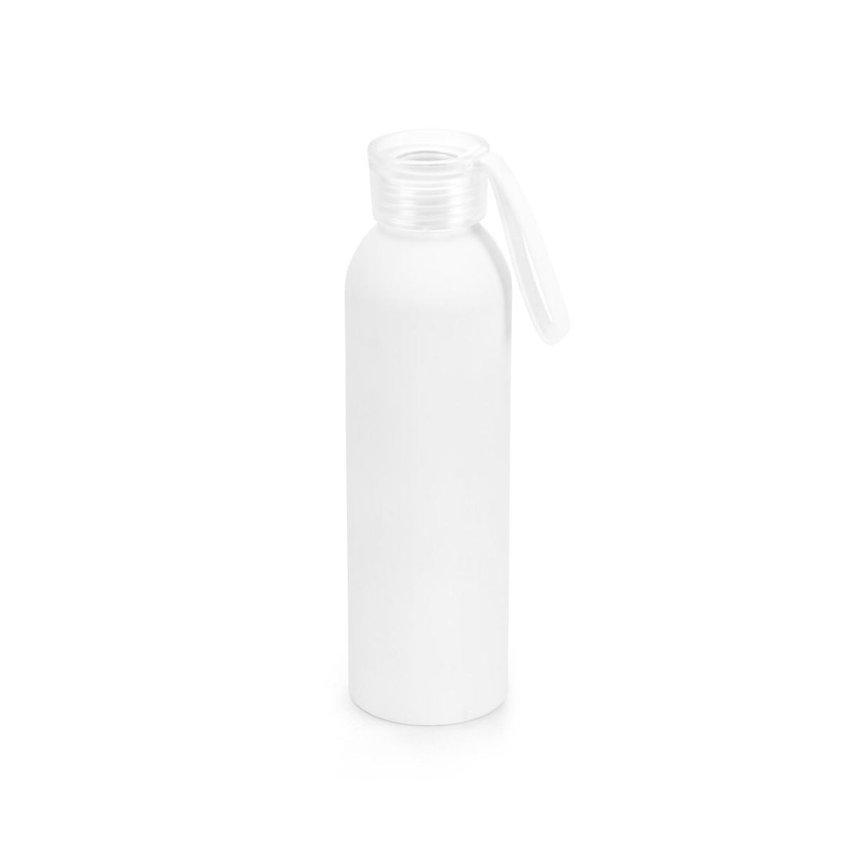 RIO. Aluminiowa butelka z zakrętką PP 660 ml - Biała 94059_106