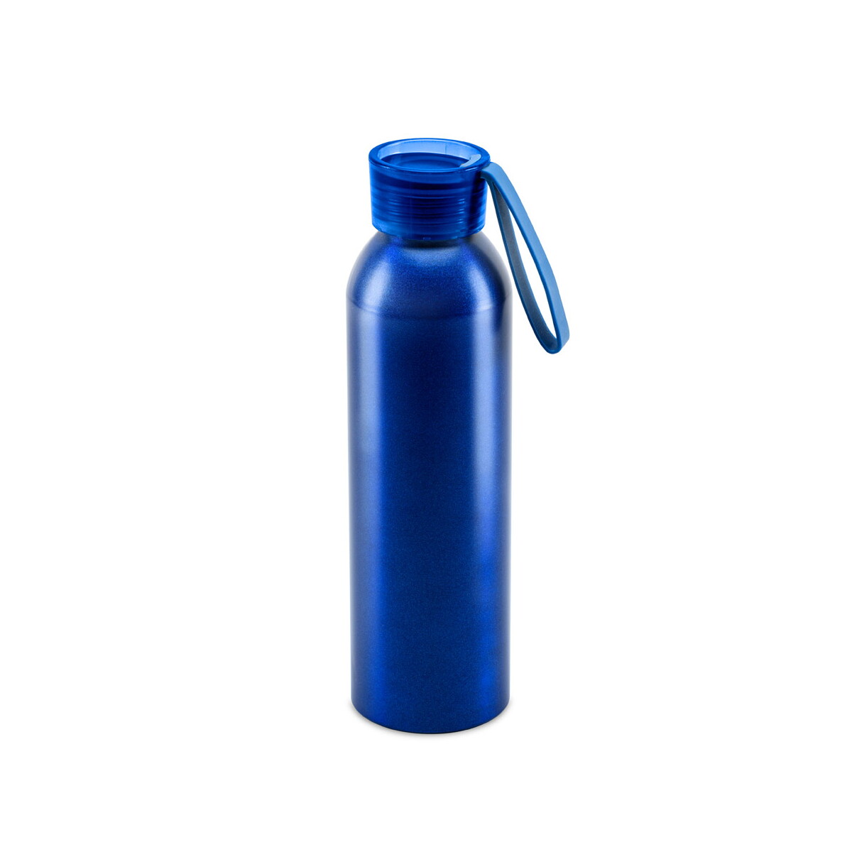 RIO. Aluminiowa butelka z zakrętką PP 660 ml - Granatowa 94059_104