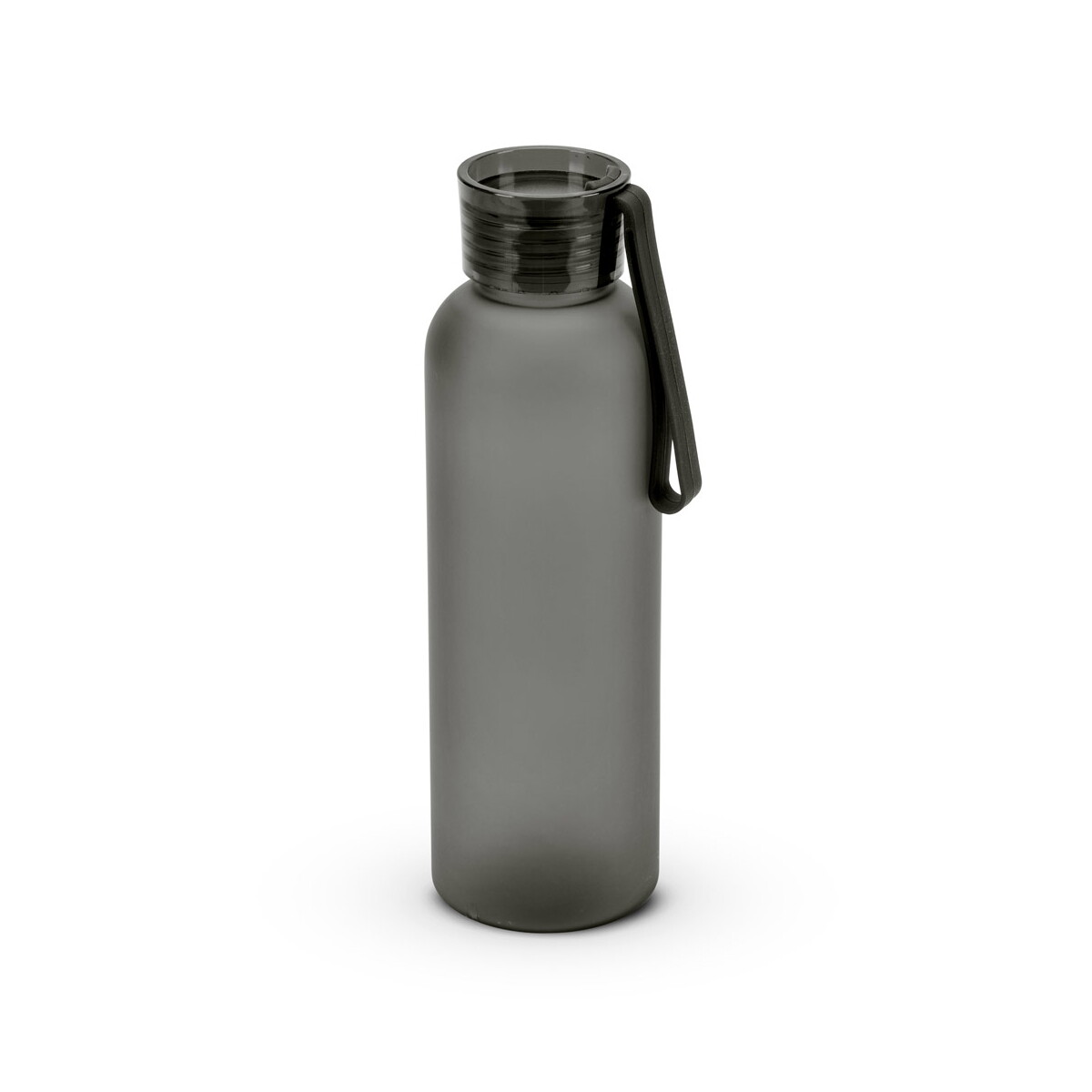 RIO rPET. Butelka rPET z matowym wykończeniem 600 ml - Czarna 94299_103