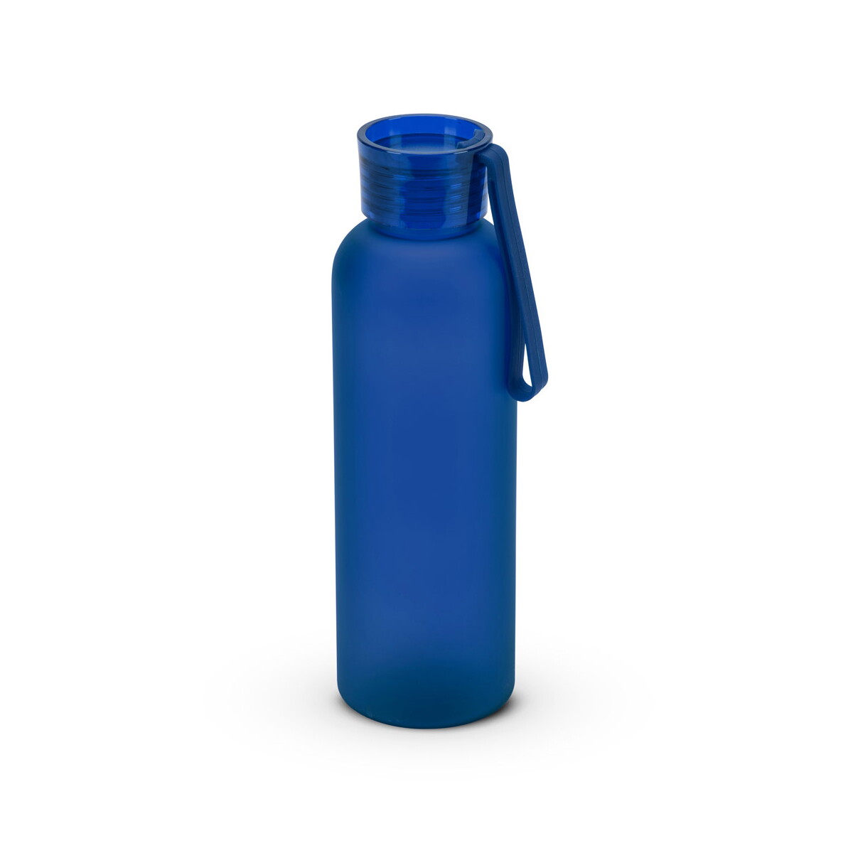 RIO rPET. Butelka rPET z matowym wykończeniem 600 ml - Granatowa 94299_104