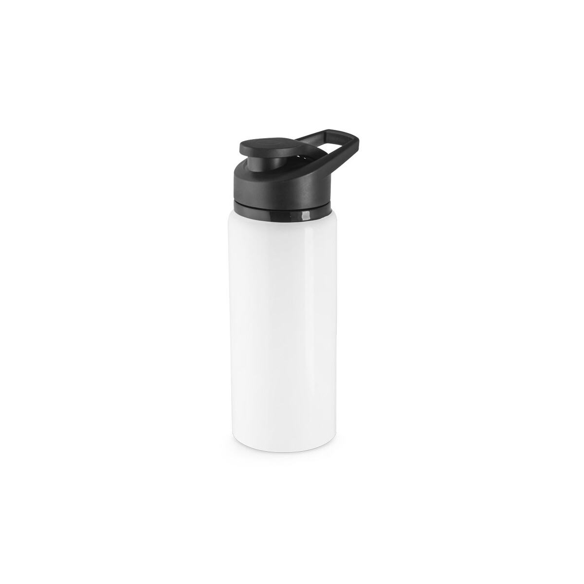SHAWN. 90% aluminiowa z recyklingu butelka sportowa 660 mL - Biała 94269_106