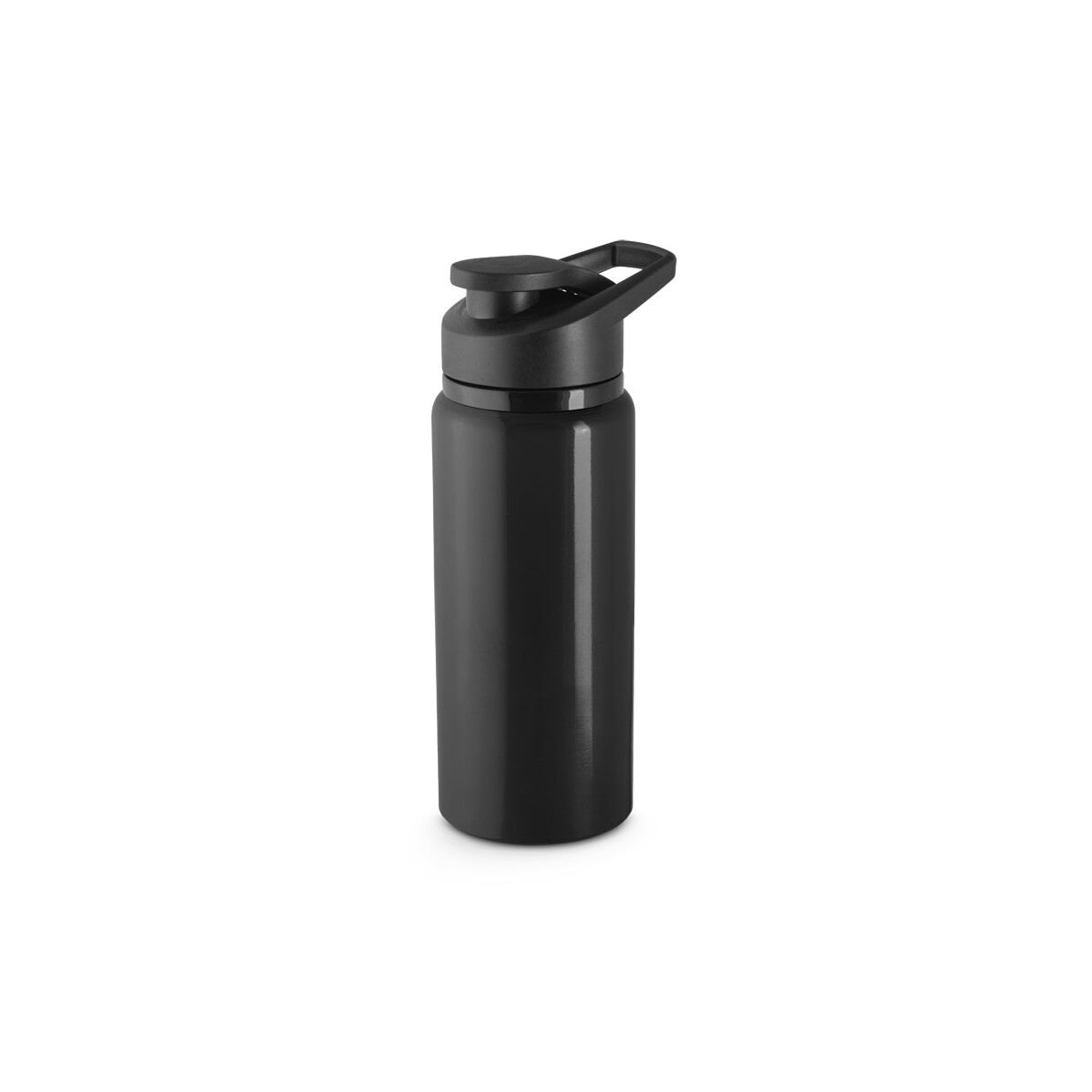 SHAWN. 90% aluminiowa z recyklingu butelka sportowa 660 mL - Czarna 94269_103