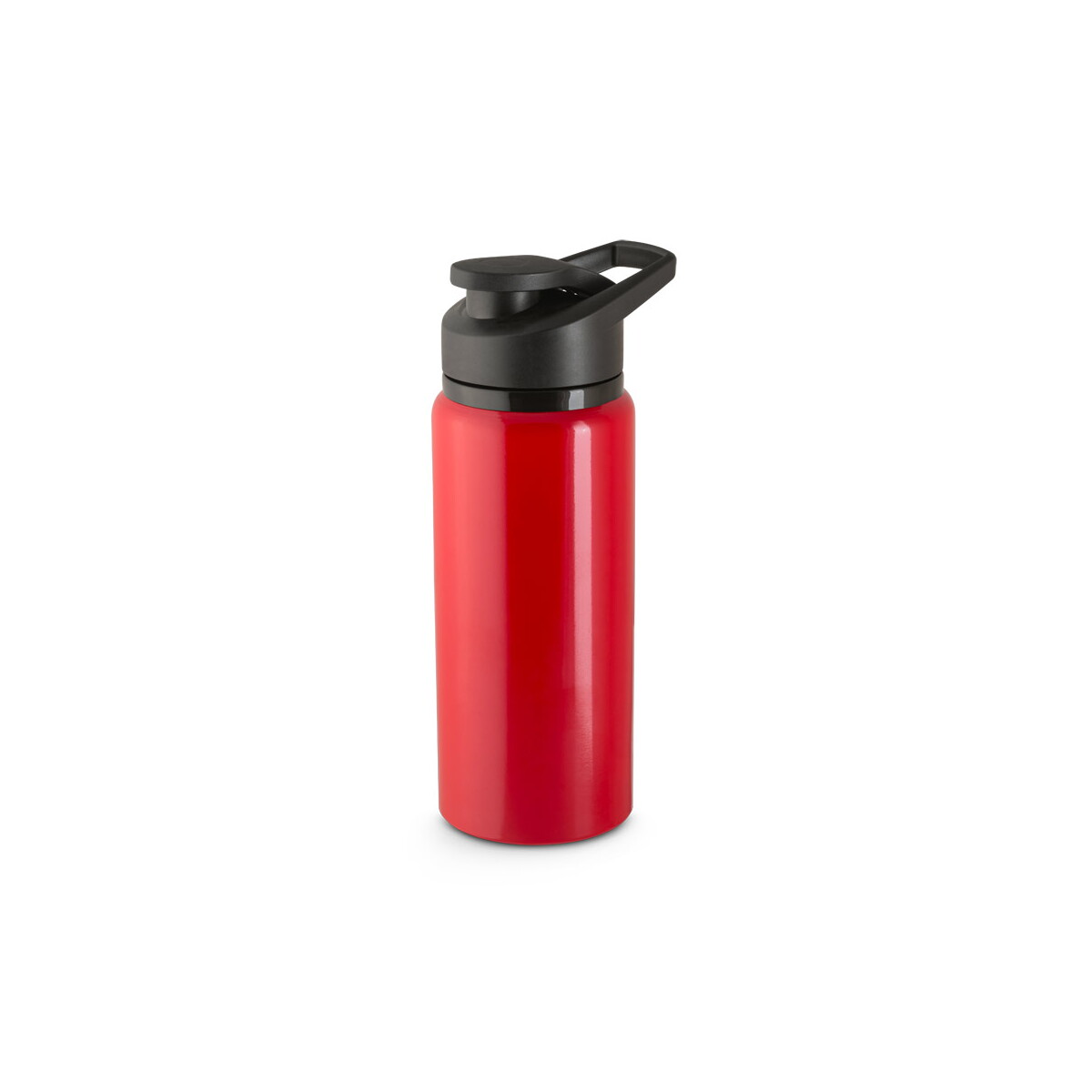 SHAWN. 90% aluminiowa z recyklingu butelka sportowa 660 mL - Czerwona 94269_105