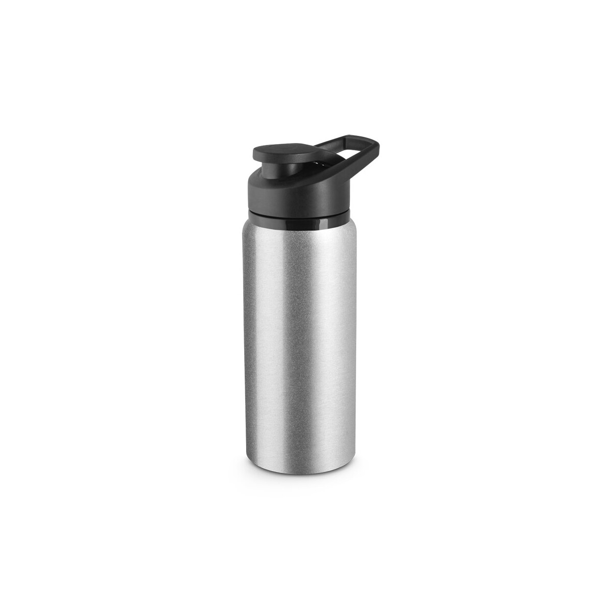 SHAWN. 90% aluminiowa z recyklingu butelka sportowa 660 mL - Satynowa srebrna 94269_127
