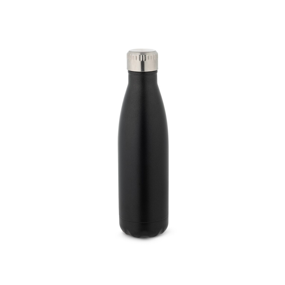 SHOW SATIN. Butelka ze stali nierdzewnej 500 mL - Czarna 94771_103