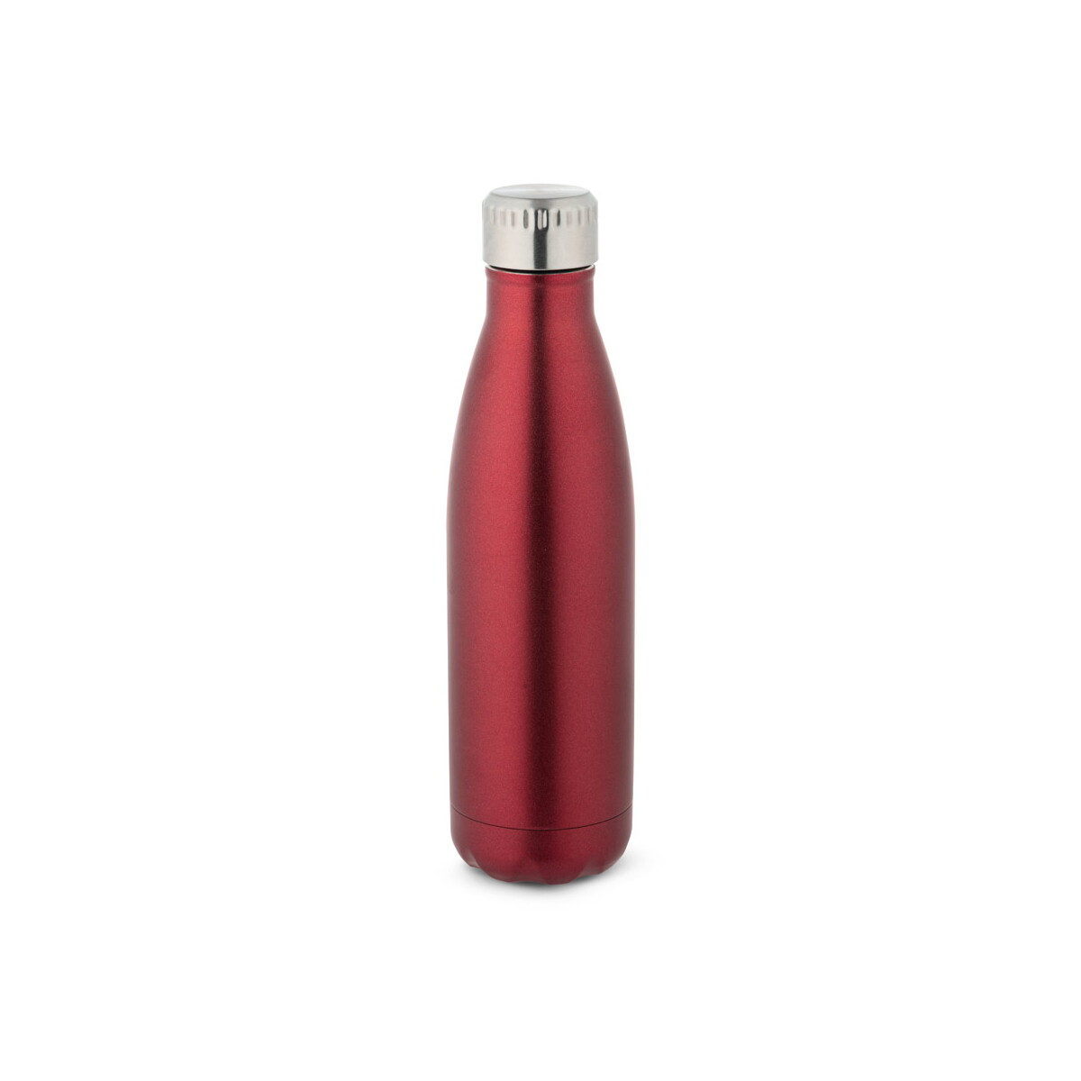 SHOW SATIN. Butelka ze stali nierdzewnej 500 mL - Czerwona 94771_105
