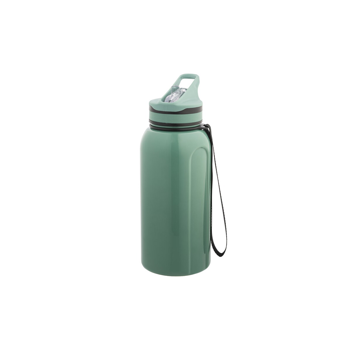 TYSON. Butelka sportowa PETG 1230 ml - Jasno zielona 94329_119