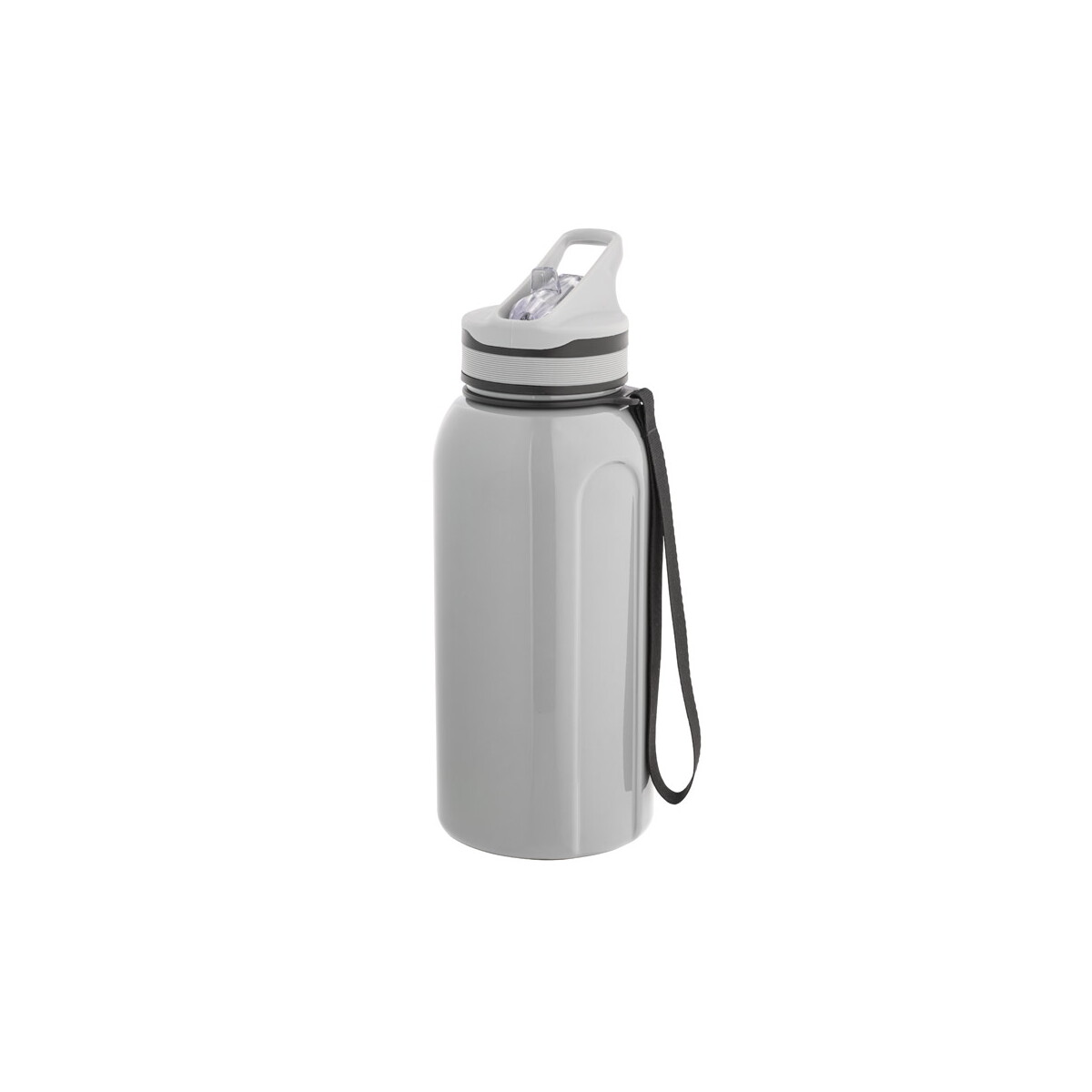 TYSON. Butelka sportowa PETG 1230 ml - Szara 94329_113
