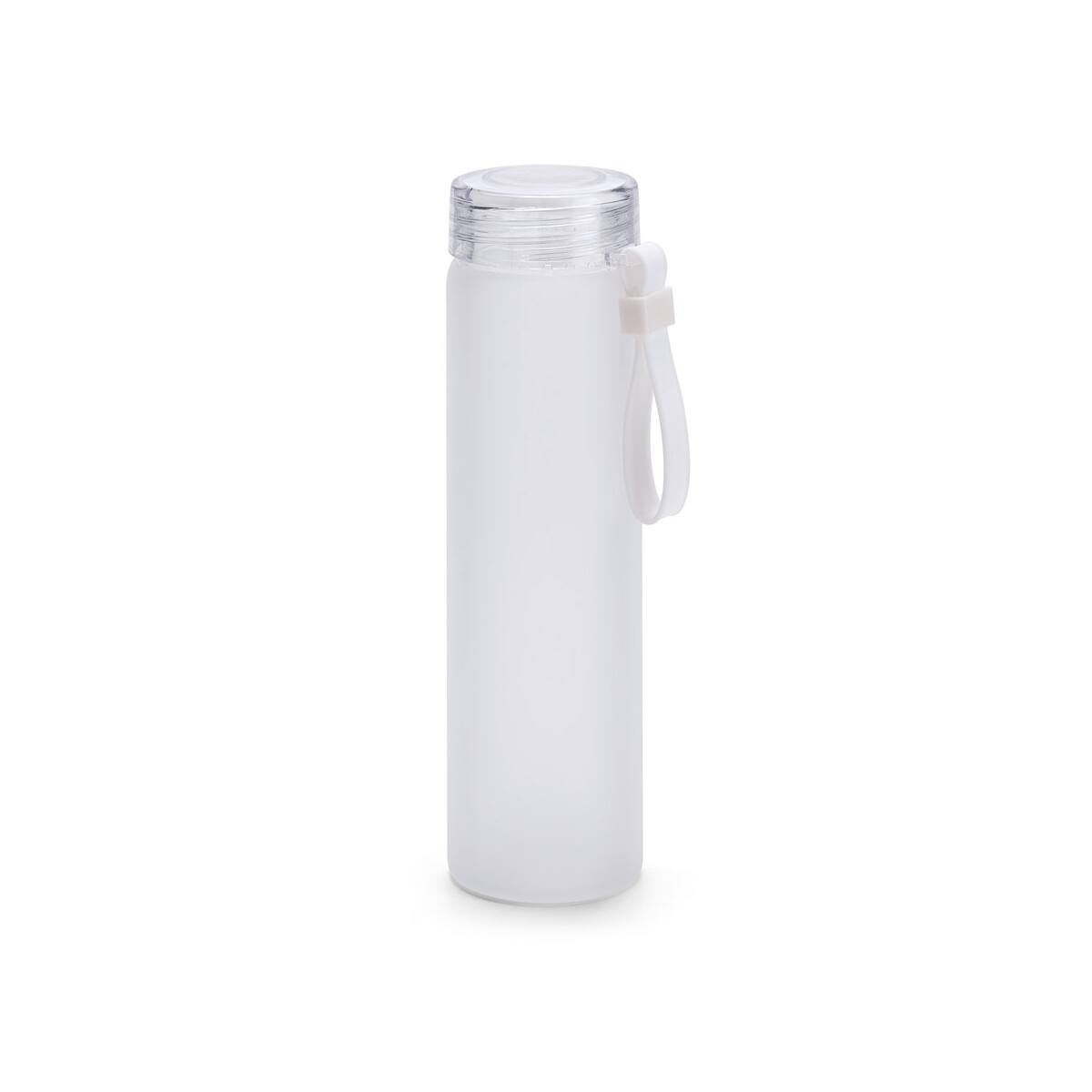WILLIAMS. Butelka ze szkła borokrzemowego i zakrętka z AS 470 ml - Biała 94669_106