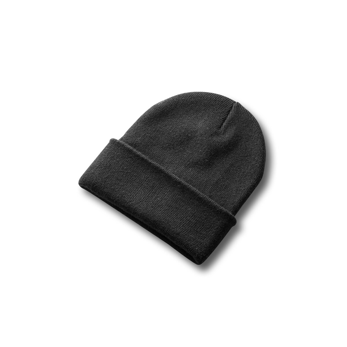 CARL. Dwuwarstwowa czapka unisex poliestru pochodzącego (100% rPET) - Czarna 99038_103