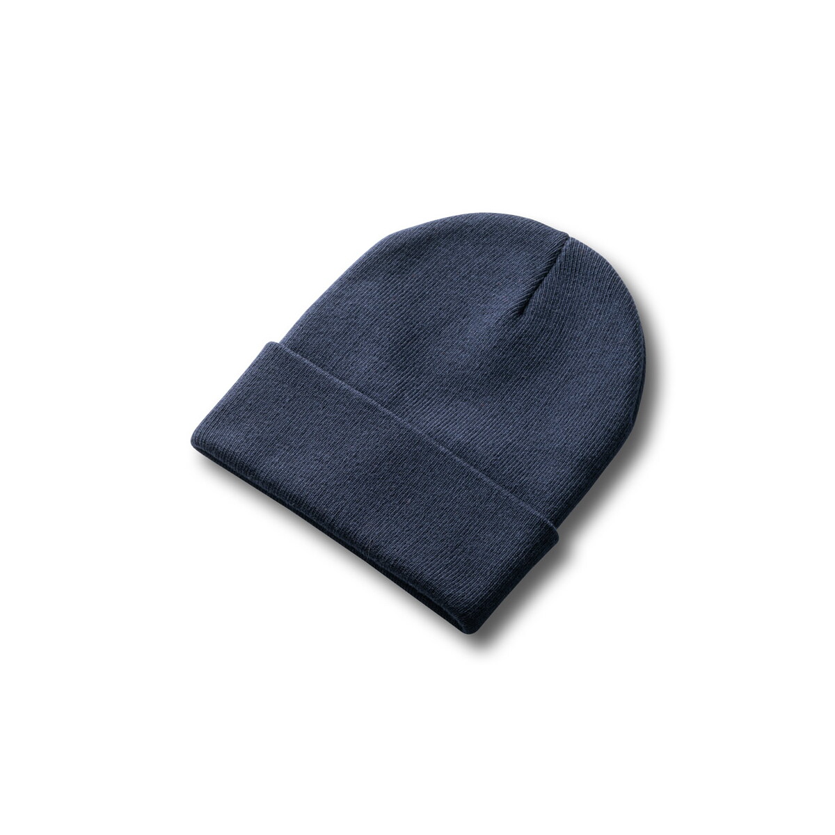 CARL. Dwuwarstwowa czapka unisex poliestru pochodzącego (100% rPET) - Granatowa 99038_134