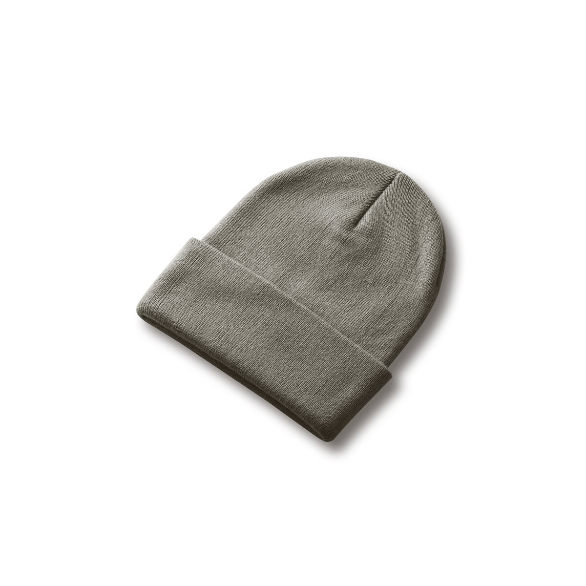 CARL. Dwuwarstwowa czapka unisex poliestru pochodzącego (100% rPET) - Jasno szara 99038_123