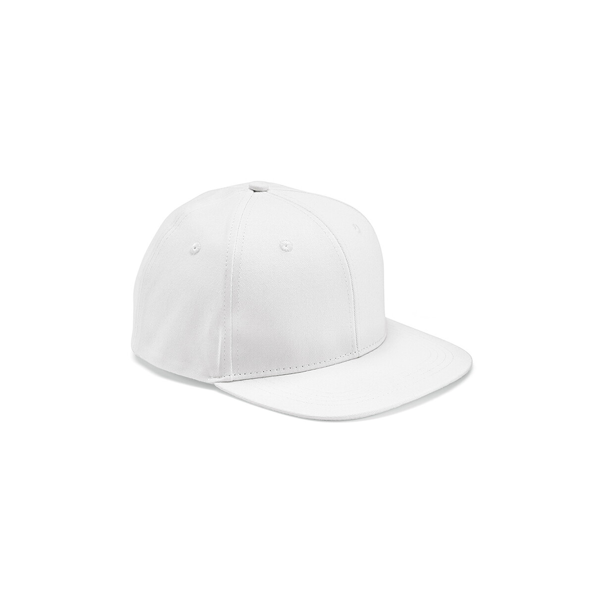 Czapka Cornell z bawelny z recyklingu 180 gsm - Biała ACA003_106