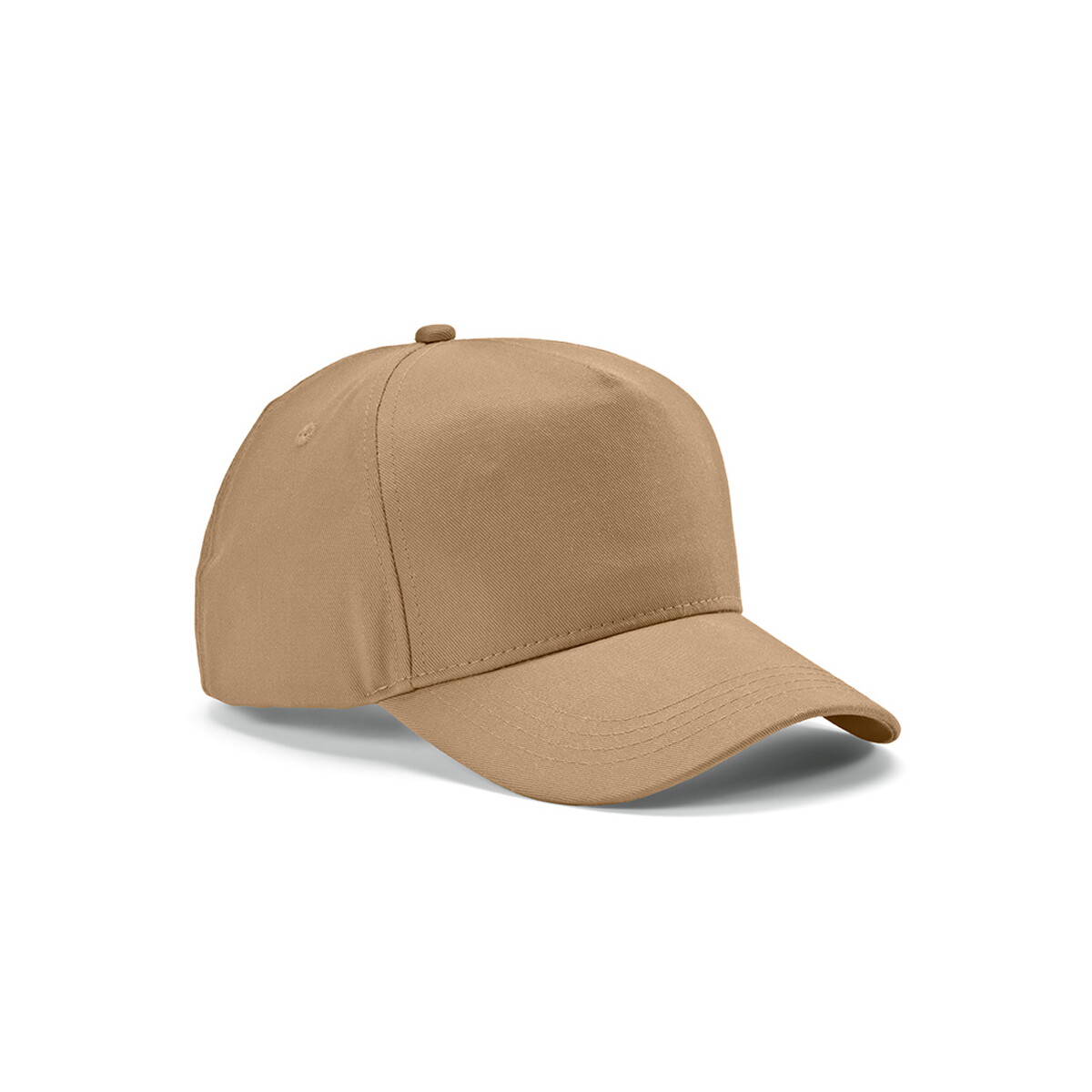 Czapka Hendrix z bawelny z recyklingu 280 gsm - Camelowa ACA002_191