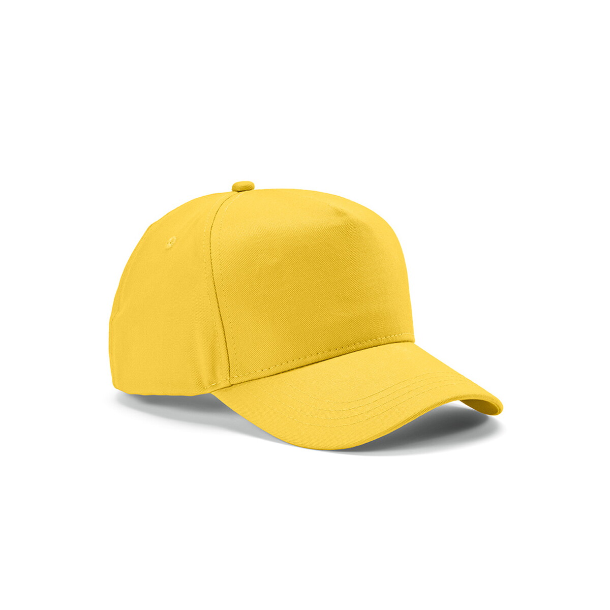 Czapka Hendrix z bawelny z recyklingu 280 gsm - Żółta ACA002_108