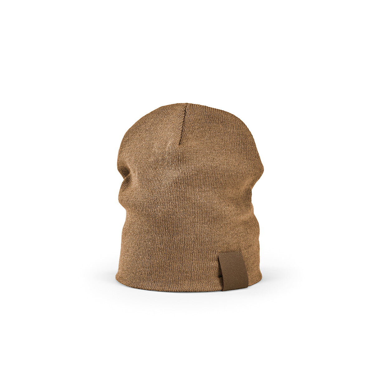 Marley Beanie rPET - camelowy ABN003_191