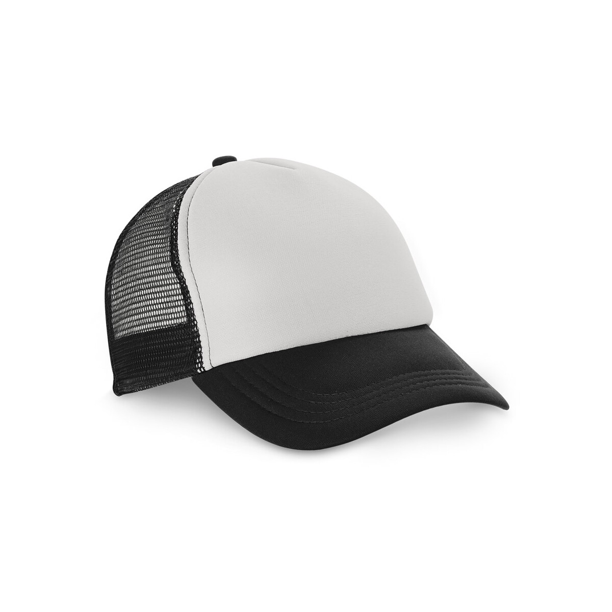 NICOLA. Czapka z poliestru i siatki (150 g/m²) - Czarna 99426_103