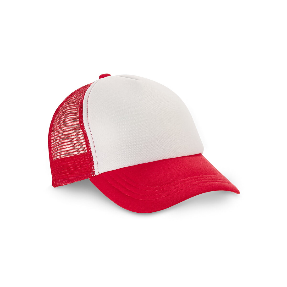 NICOLA. Czapka z poliestru i siatki (150 g/m²) - Czerwona 99426_105