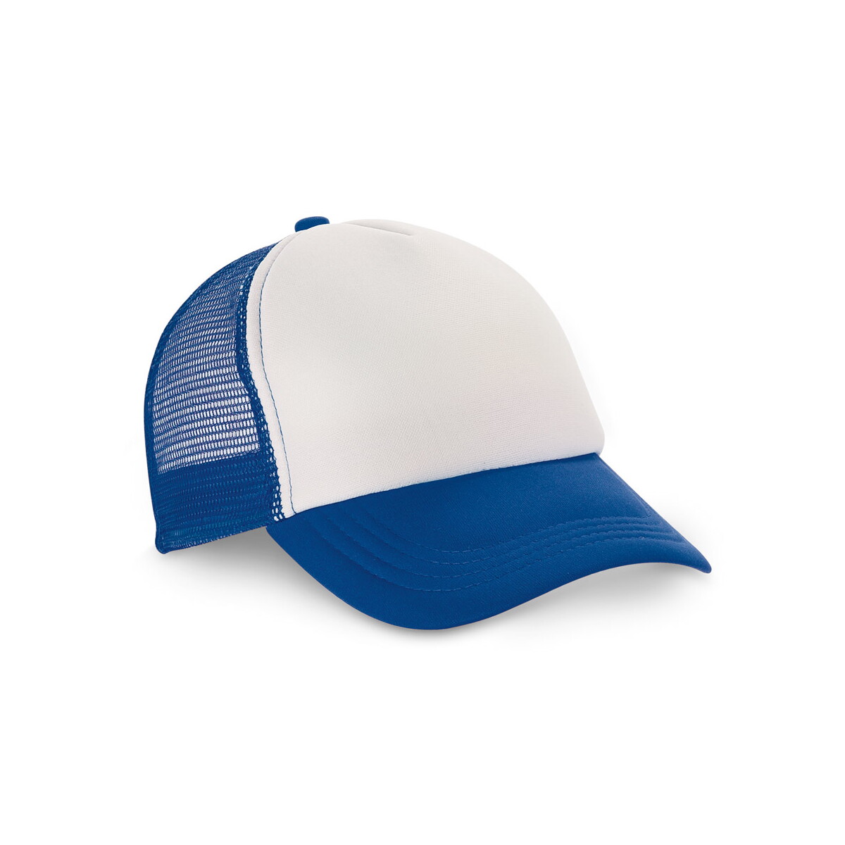 NICOLA. Czapka z poliestru i siatki (150 g/m²) - Szafirowa 99426_114