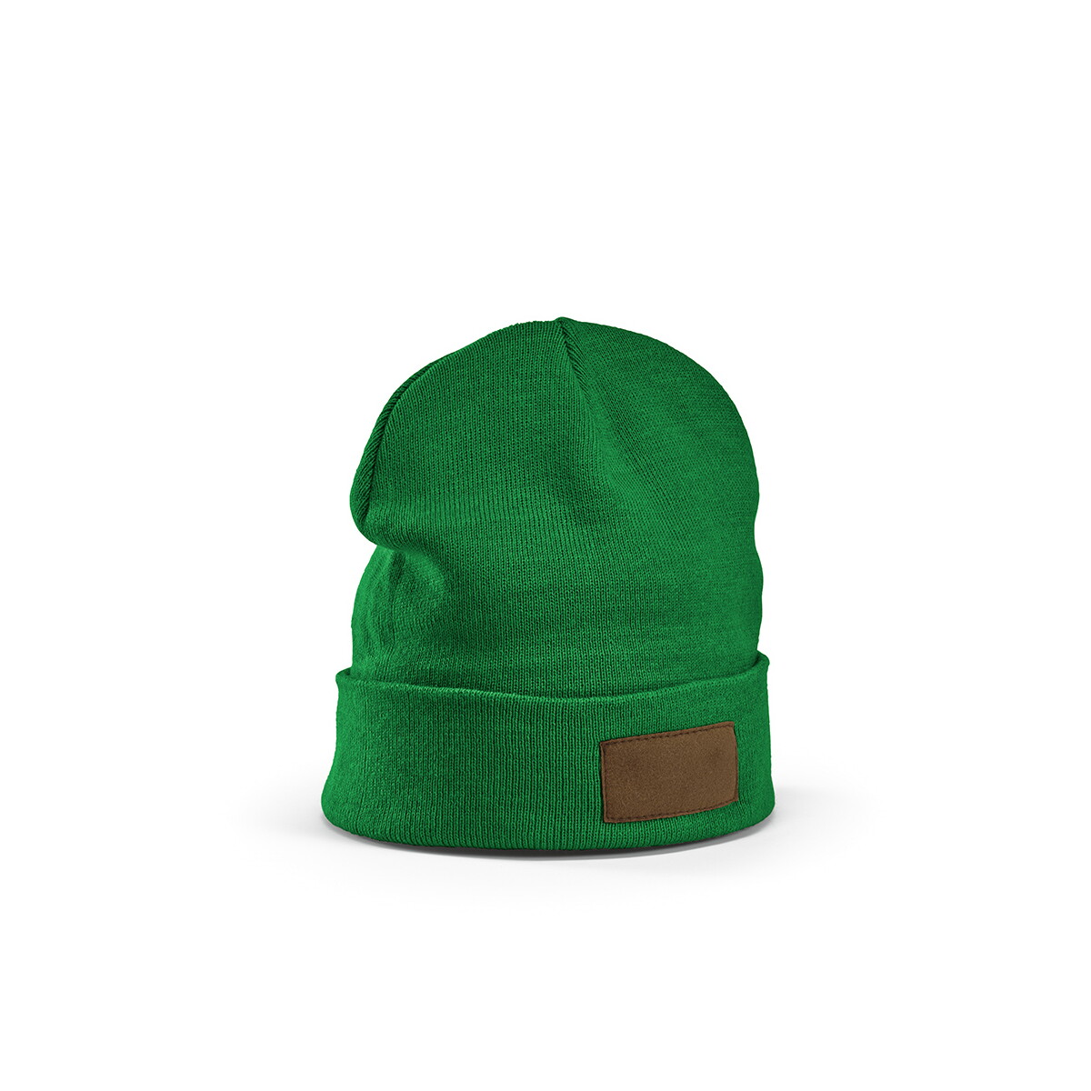 Tupac Beanie bawelna z recyklingu - Butelkowa zieleń ABN001_129