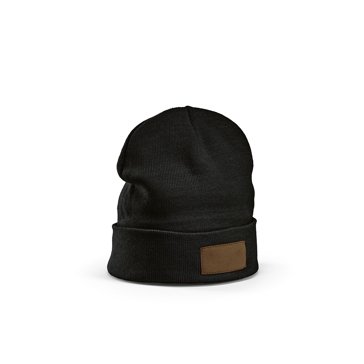 Tupac Beanie bawelna z recyklingu - Czarny ABN001_103