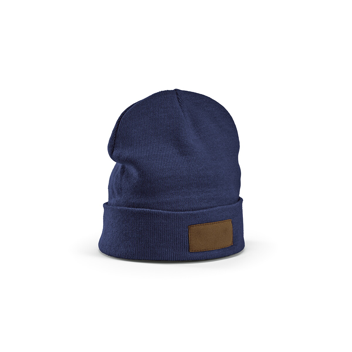 Tupac Beanie bawełna z recyklingu - Niebieska ABN001_104