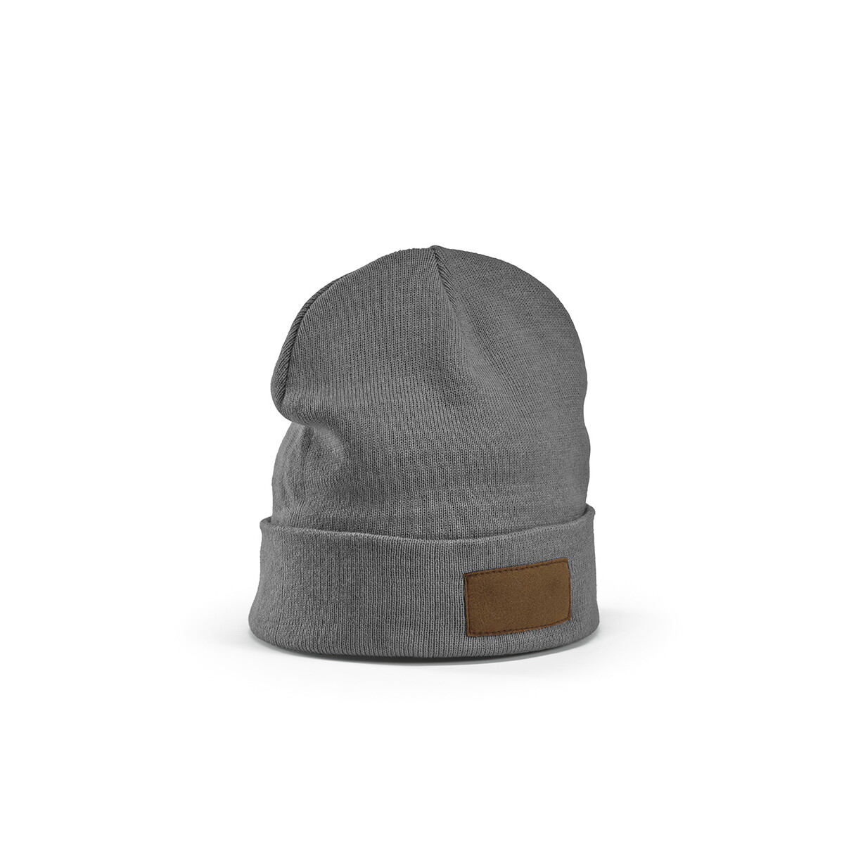 Tupac Beanie bawelna z recyklingu - Szary ABN001_113