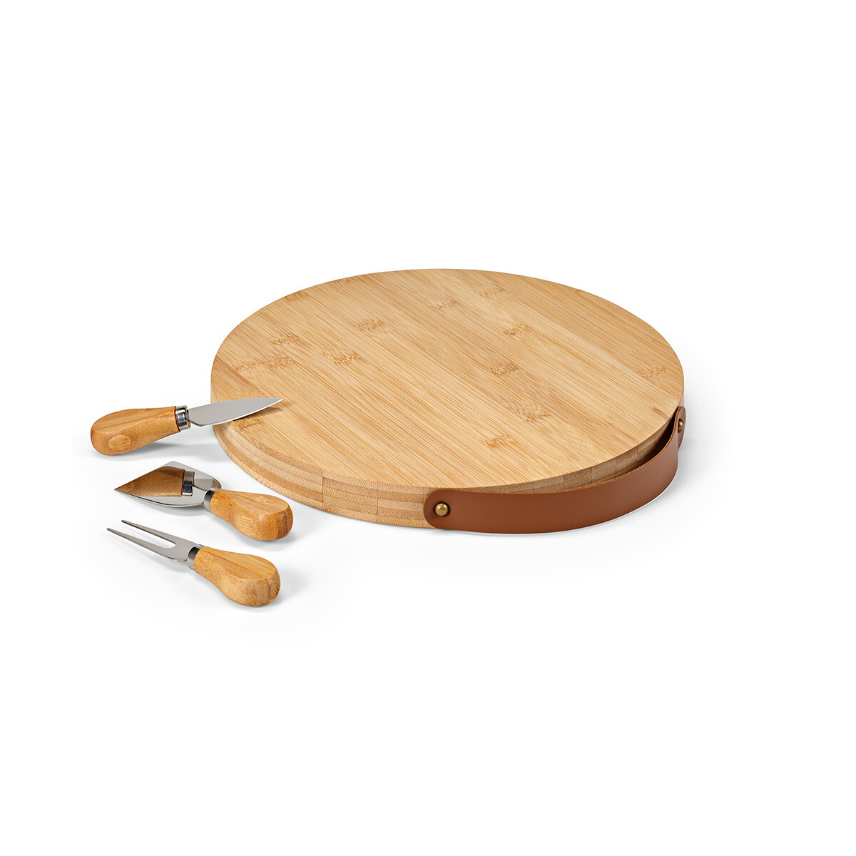 Deska bambusowa Duchamp 4 sztuki - Naturalne ABD002_160