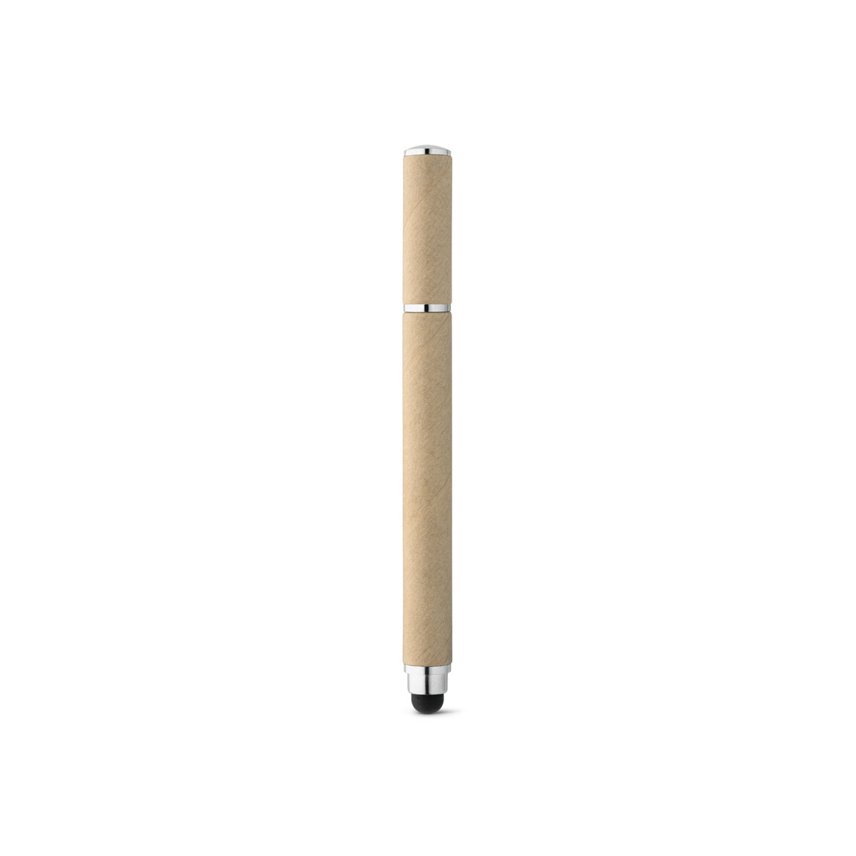 PAPYRUS. Długopis, papier kraftowy i ABS z końcówką dotykową - naturalny 91621_160