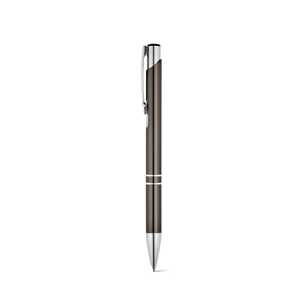 BETA BK. Aluminiowy długopis z klipsem - Stalowy 81165_147