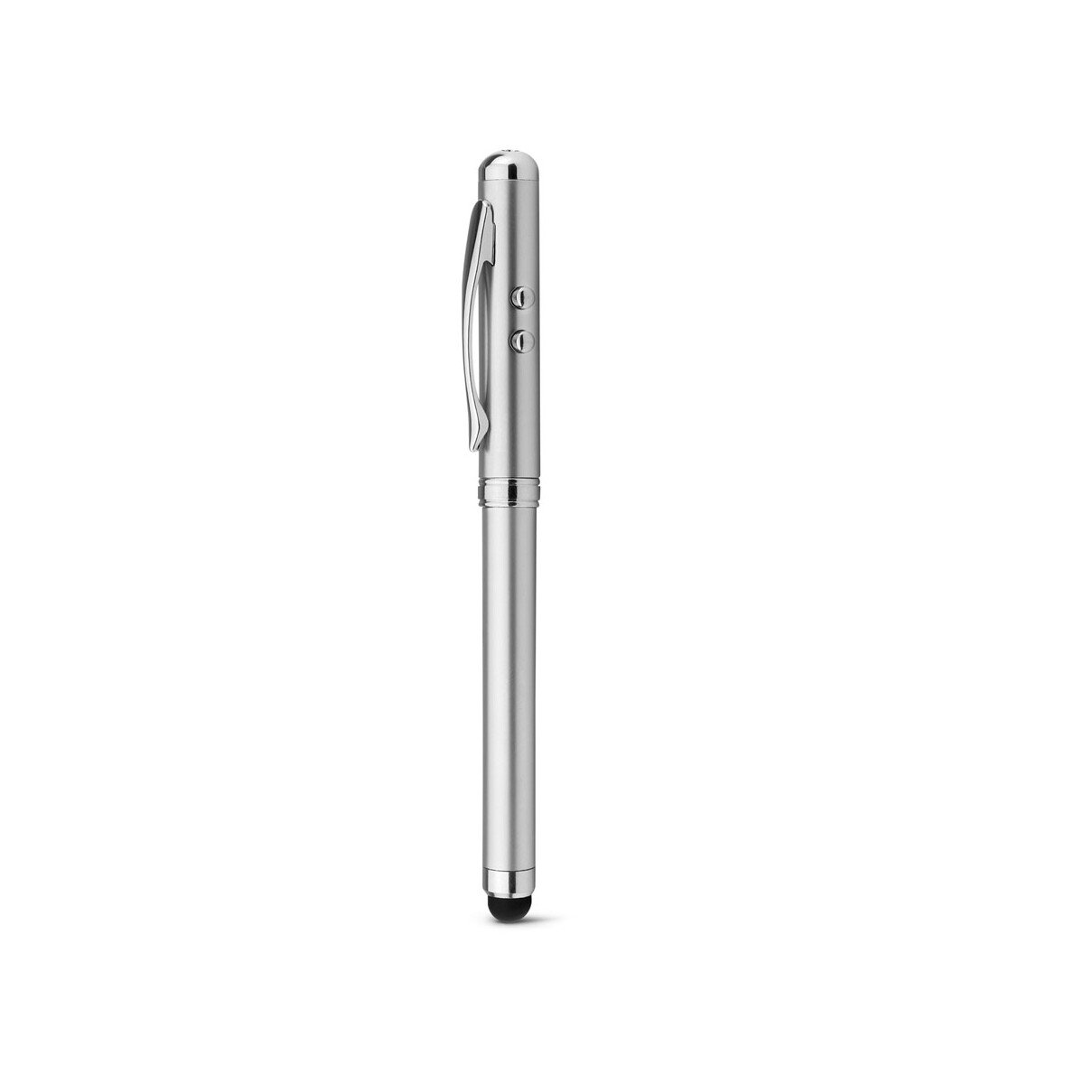 LAPOINT. Wielofunkcyjny metalowy długopis - Satynowy srebrny 81201_127