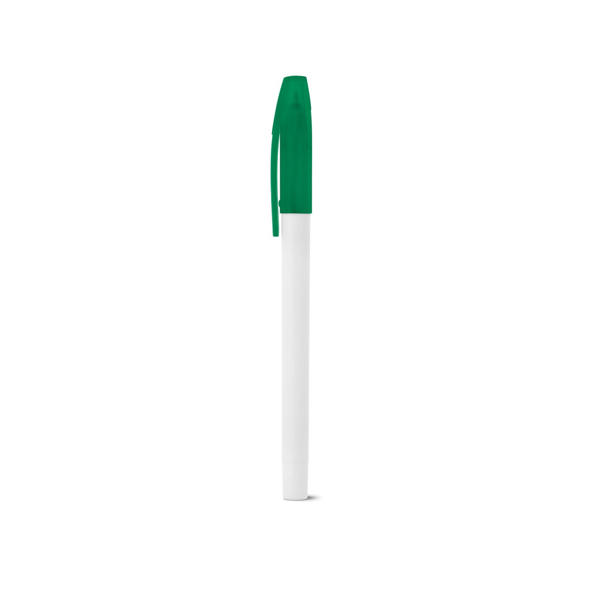 JADE. Długopis z PP z białym korpusem - zielony 51110_109