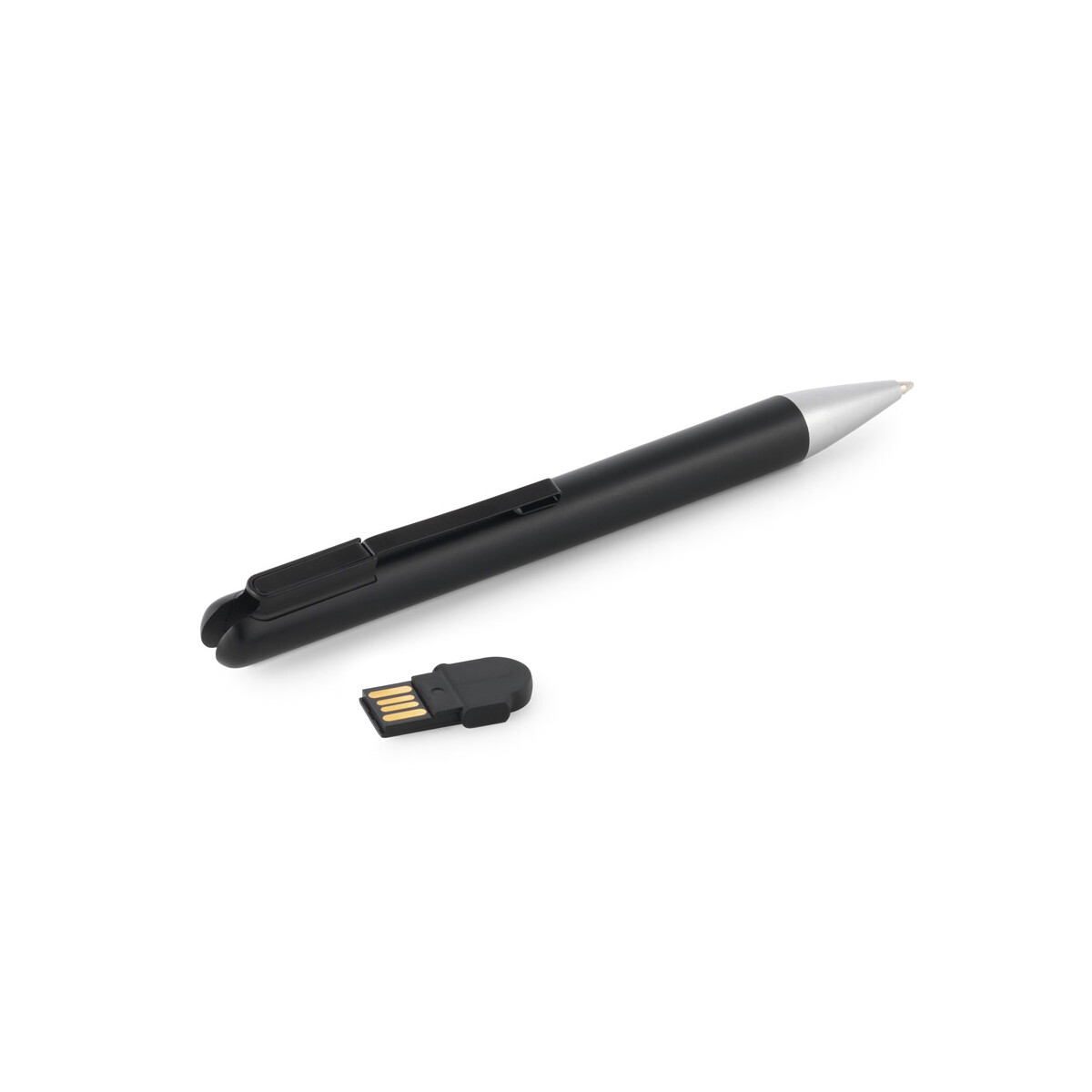 SAVERY. Długopis ABS z pamięcią UDP 4 GB - Czarny 97524_103