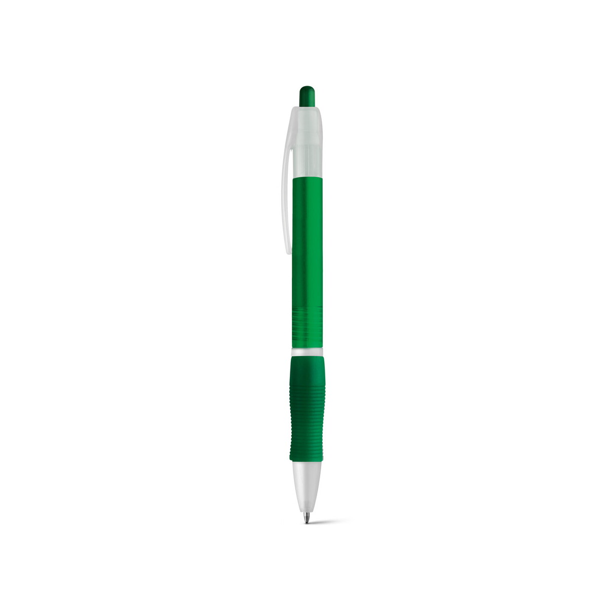 SLIM BK. Długopis z ABS z uchwytem antypoślizgowym - Zielony 81160_109