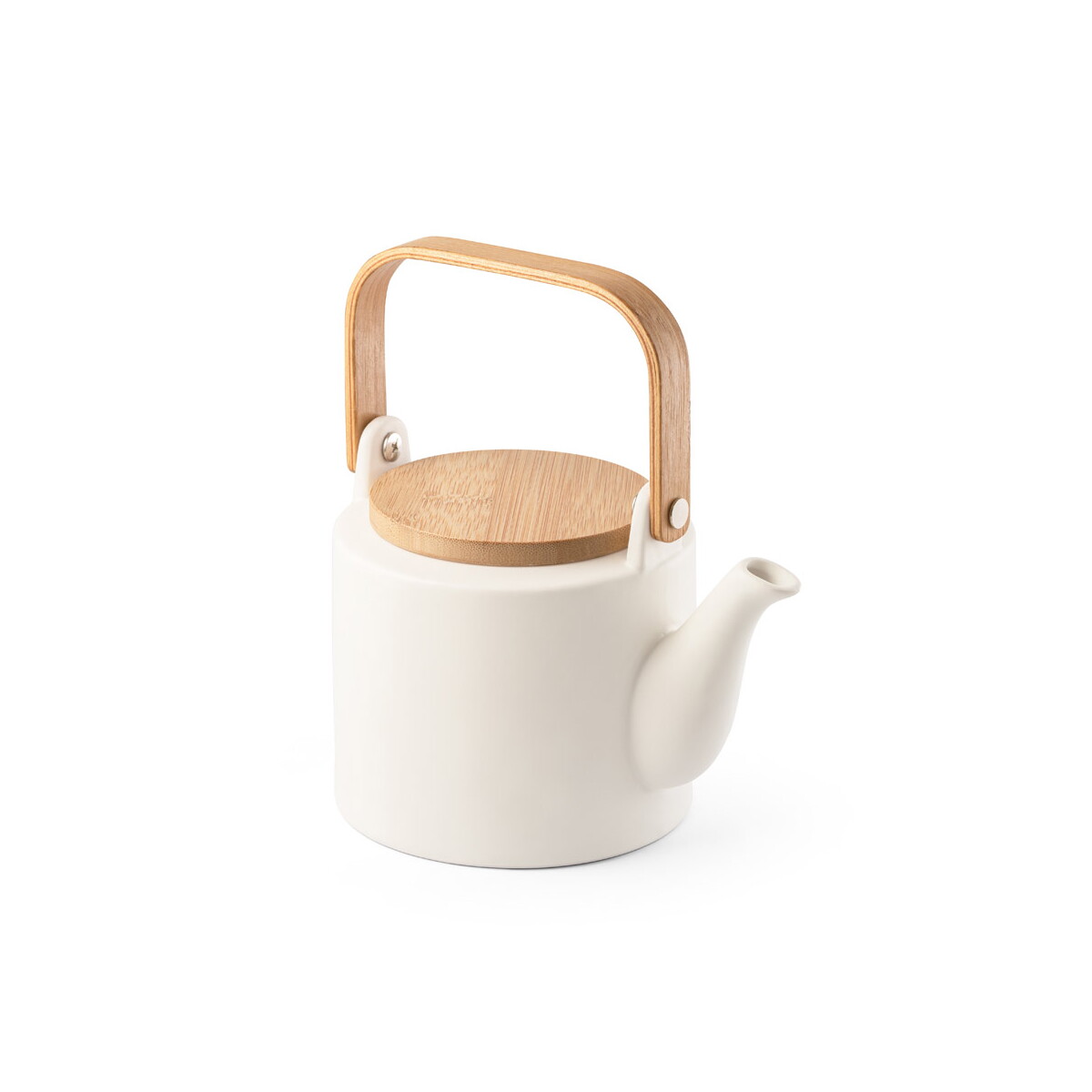 GLOGG. Ceramiczny czajnik do herbaty 700 mL - Pastelowy biały 94255_116