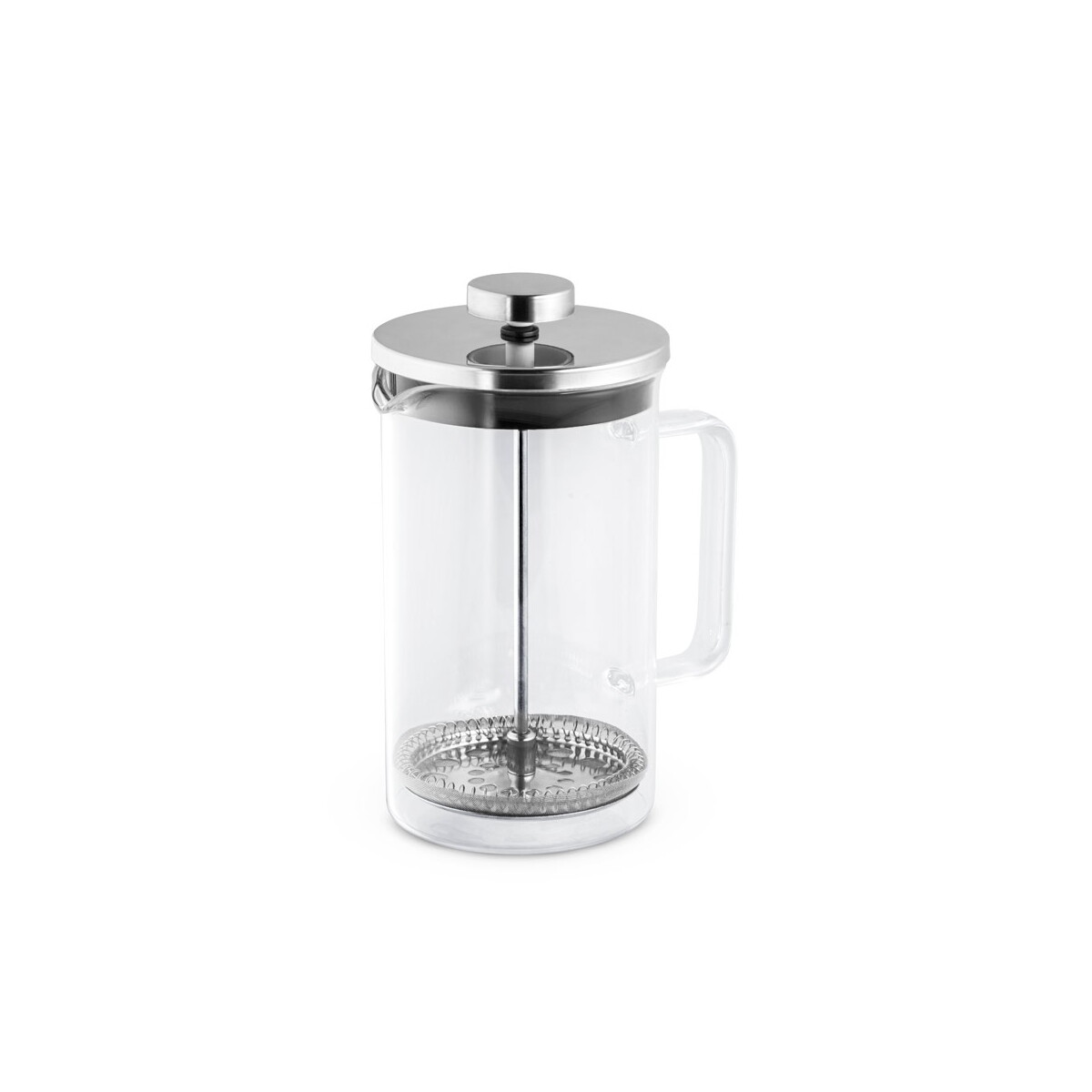 JENSON. Ekspres do kawy ze szkła borokrzemowego i stali nierdzewnej 600 ml - srebrny 94237_107