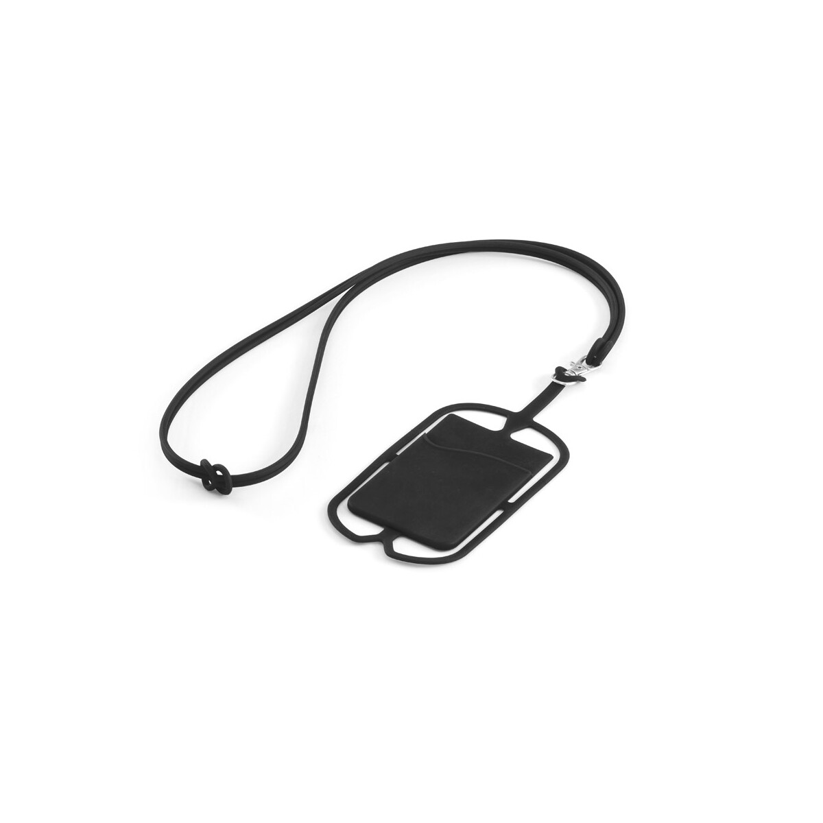 NICOLAUS. Etui na kartę do smartfona - Czarne 94446_103