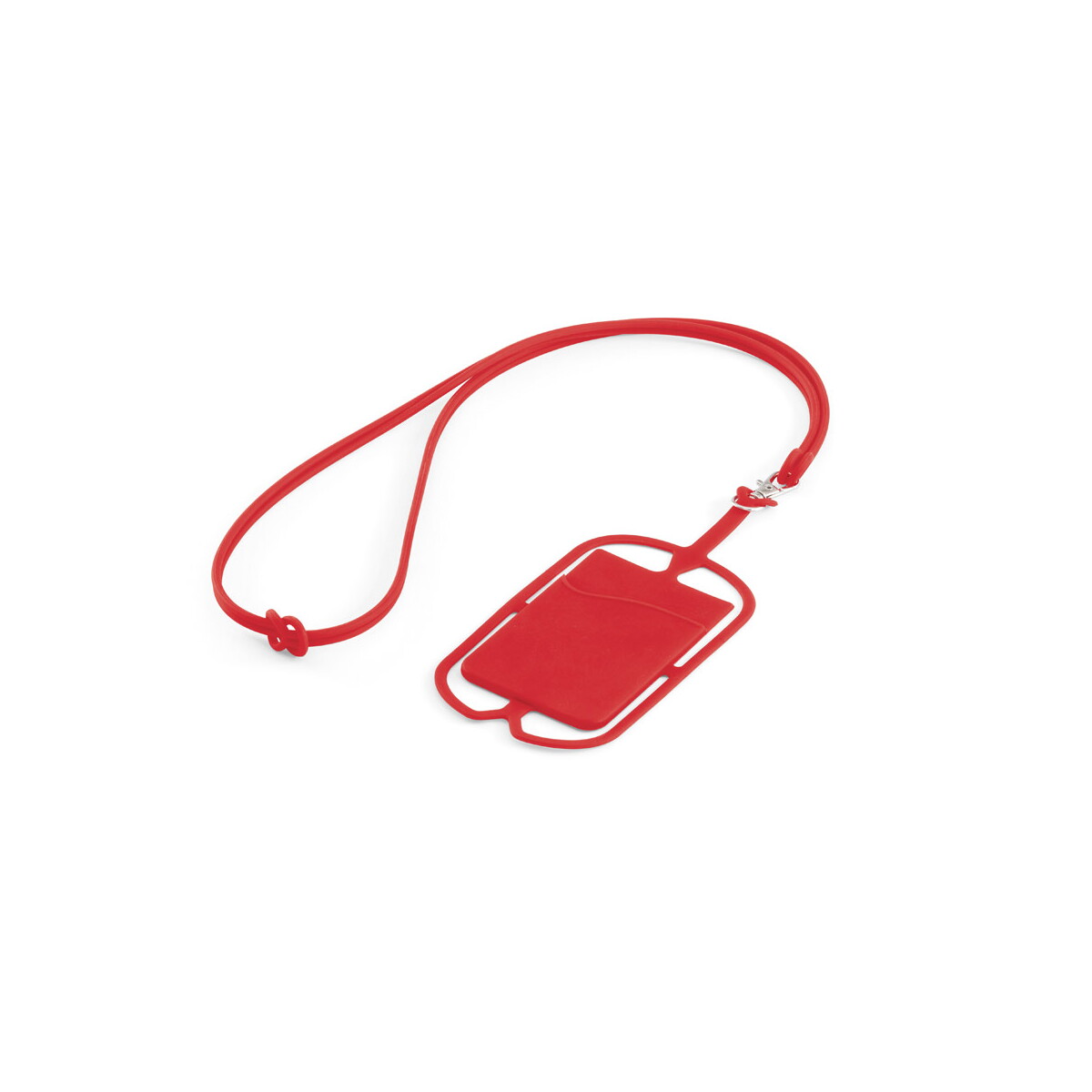 NICOLAUS. Etui na kartę do smartfona - Czerwone 94446_105