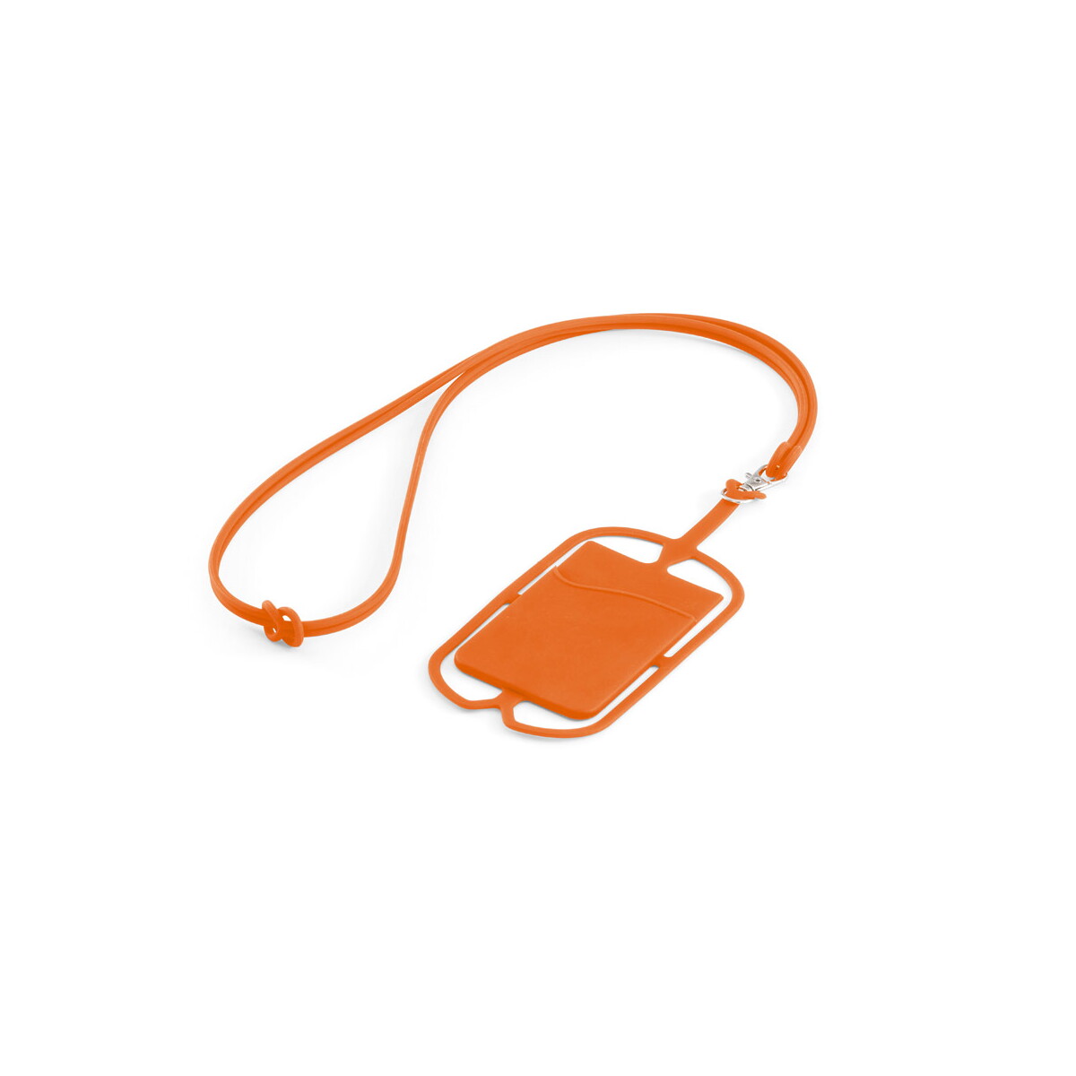 NICOLAUS. Etui na kartę do smartfona - Pomarańczowe 94446_128