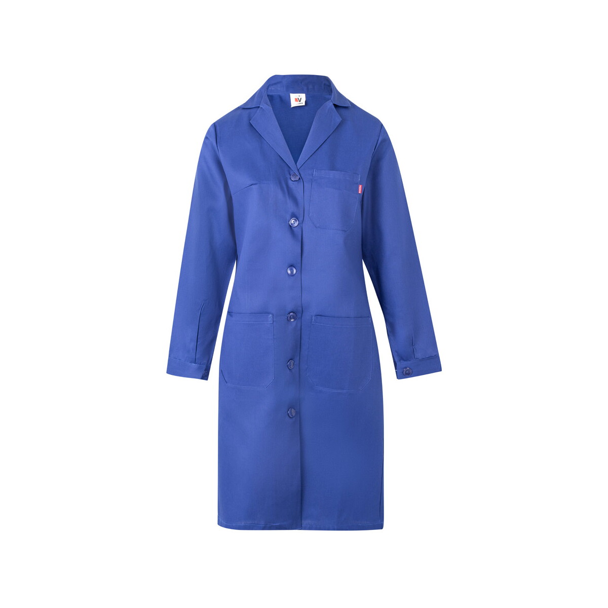 Bluza z długim rękawem (175 g/m²), z bawełny o splocie diagonalnym - Szafirowa 36135_114