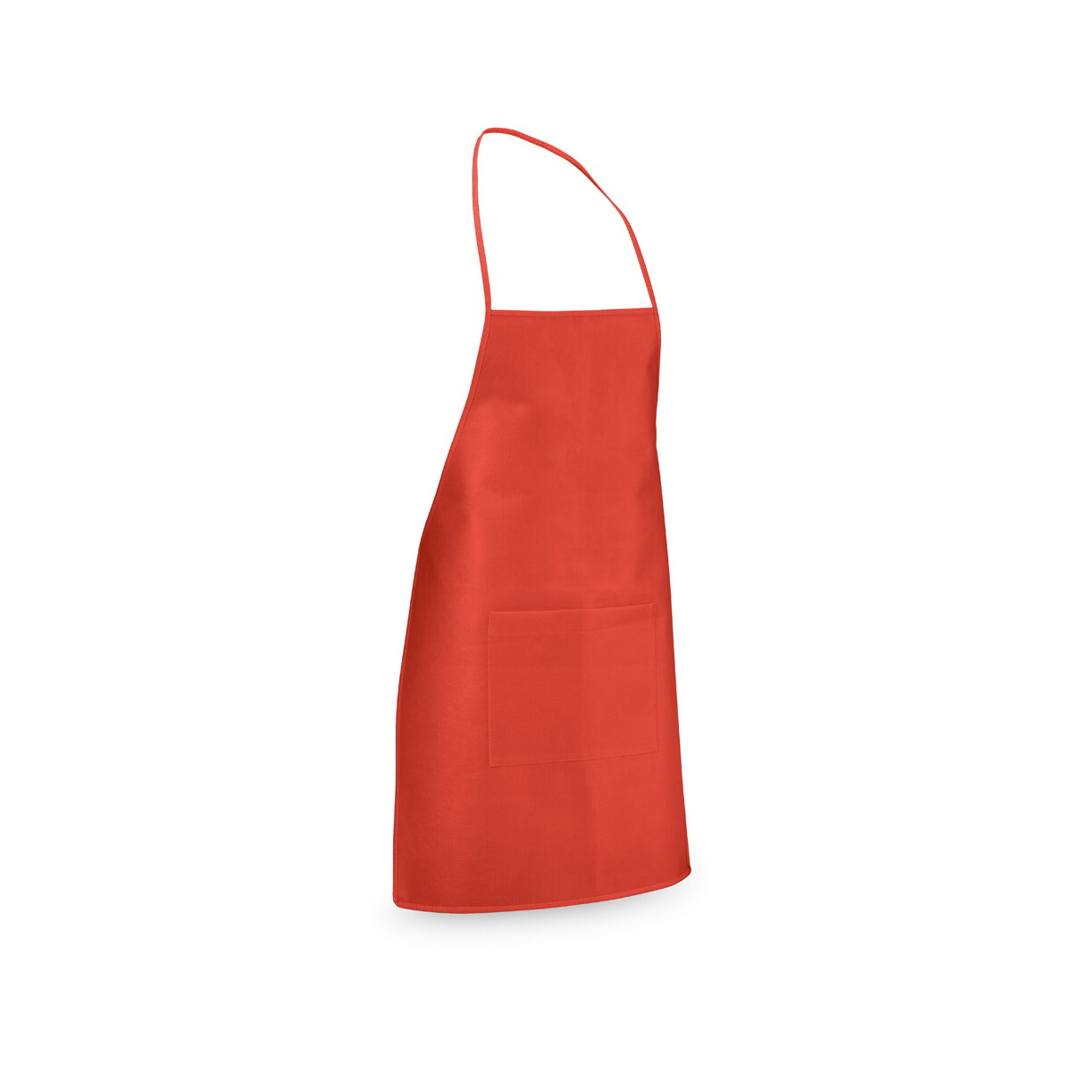 CELERY. Fartuch non-woven (80 g/m²) - Czerwony 99832_105