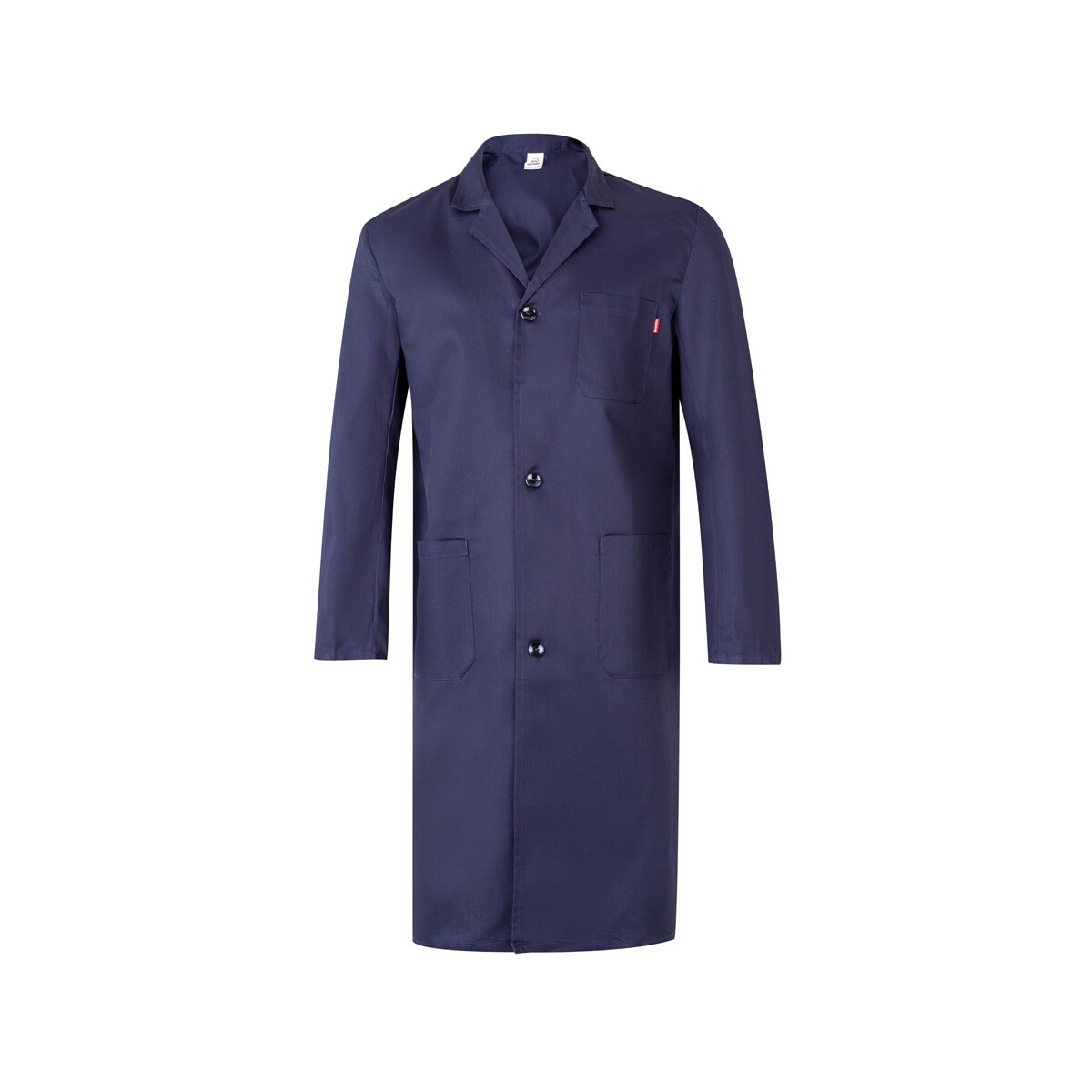 VL DANU. Bluza z długim rękawem (175 g/m²), z bawełny twill (35%) i poliestru (65%) - Granatowa 36133_104