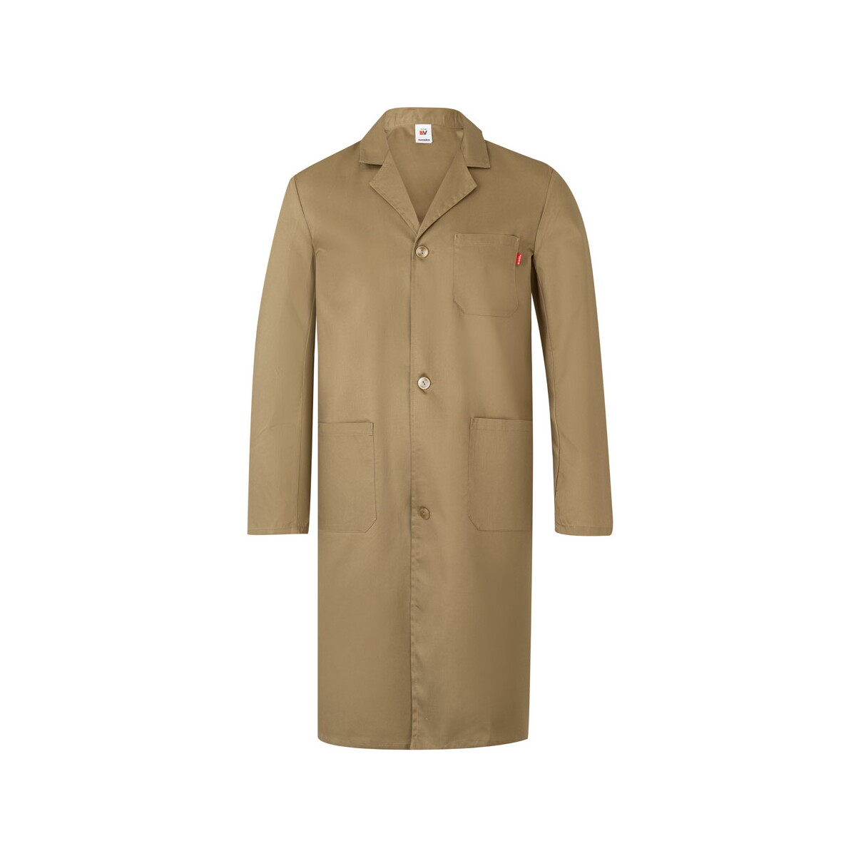 VL DANU. Bluza z długim rękawem (175 g/m²), z bawełny twill (35%) i poliestru (65%) - Naturalna 36133_160