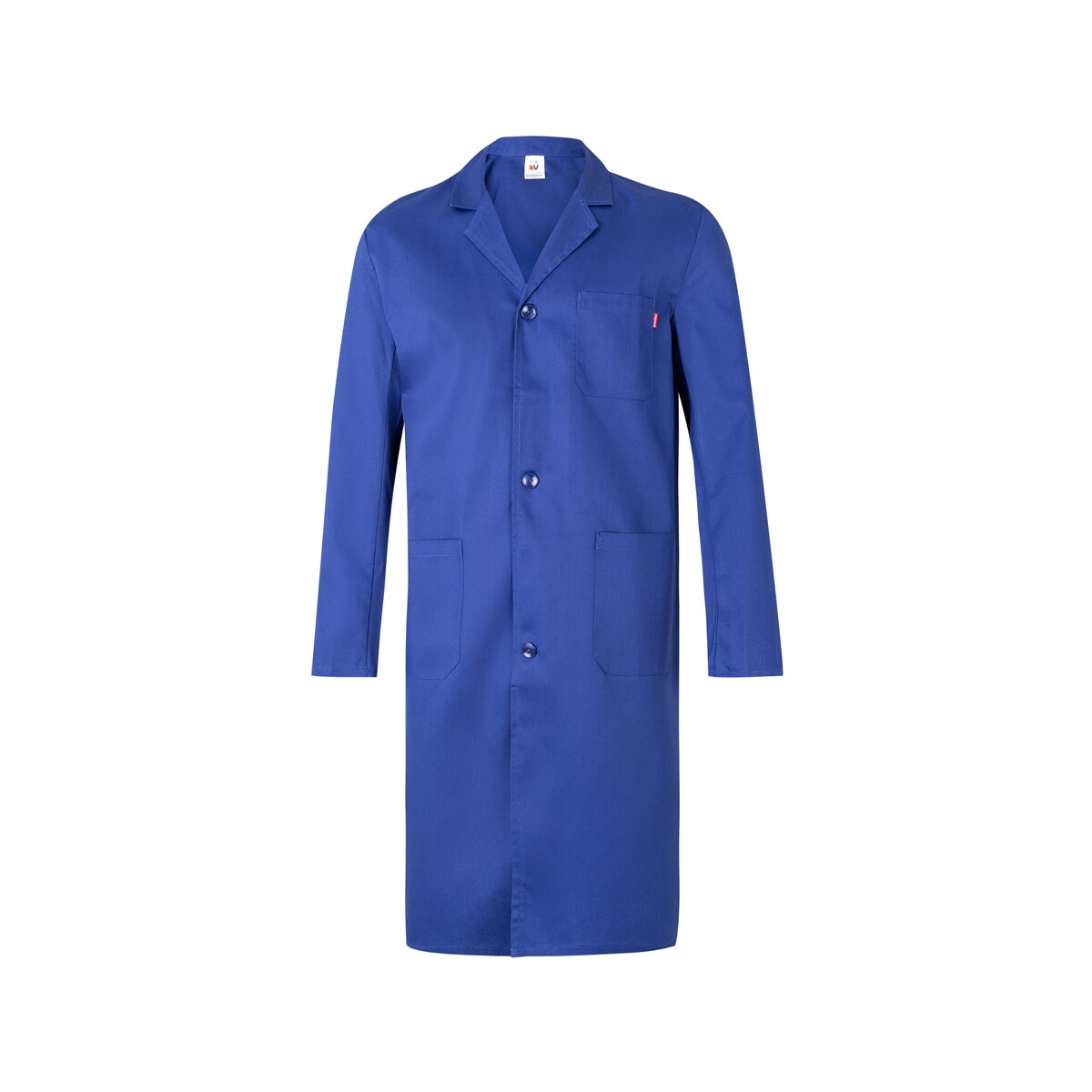 VL DANU. Bluza z długim rękawem (175 g/m²), z bawełny twill (35%) i poliestru (65%) - Szafirowa 36133_114